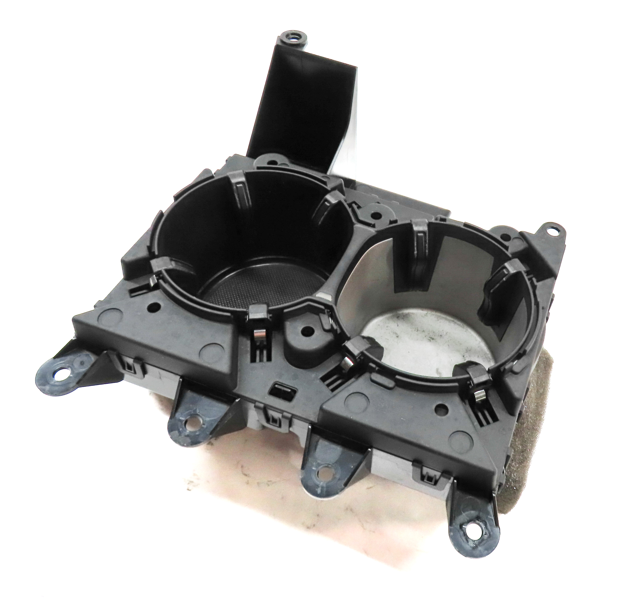 2015 AUDI SQ5 (B8 8R) FRONT CENTER CONSOLE HEATED COOLED CUPHOLDER ASSEMBLY — exact item pictured